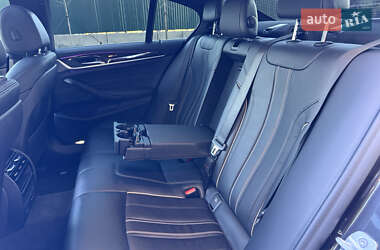 Седан BMW 5 Series 2020 в 