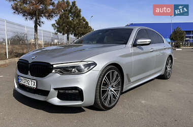 Седан BMW 5 Series 2018 в 