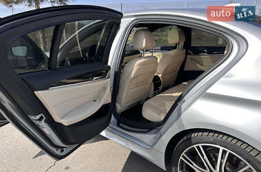 Седан BMW 5 Series 2018 в 
