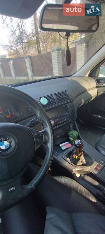 Седан BMW 5 Series 1997 в Киеве