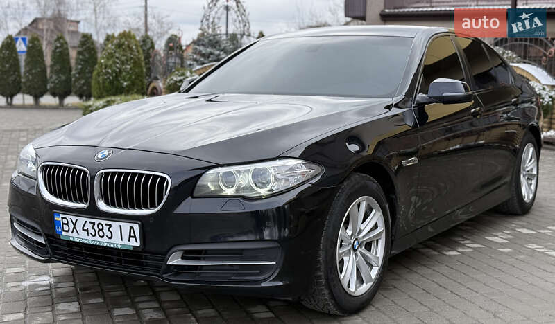 BMW 5 Series 2015