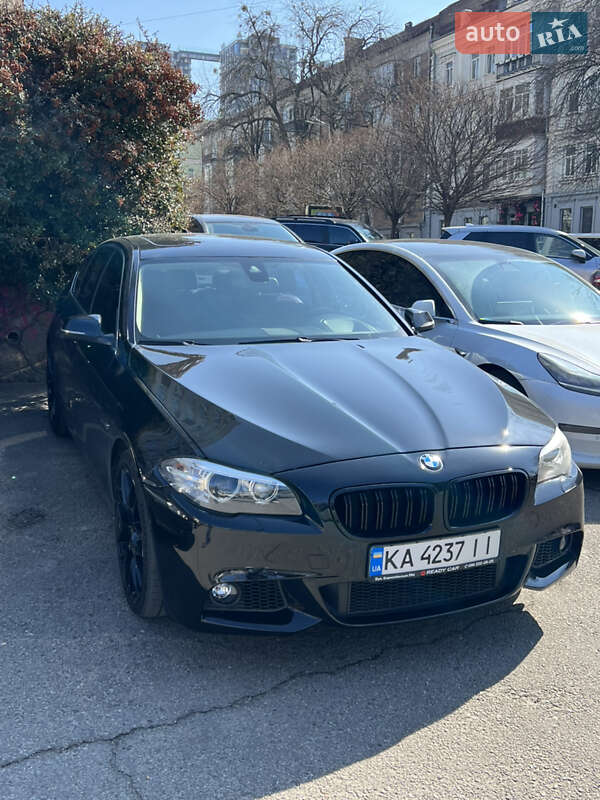 Седан BMW 5 Series 2013 в Києві