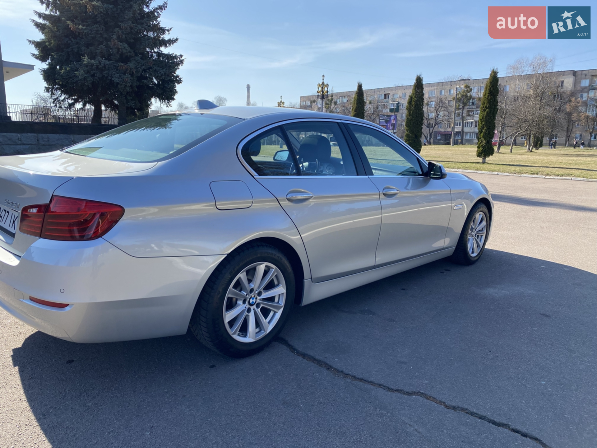2015 BMW 5er - мініатюра 4
