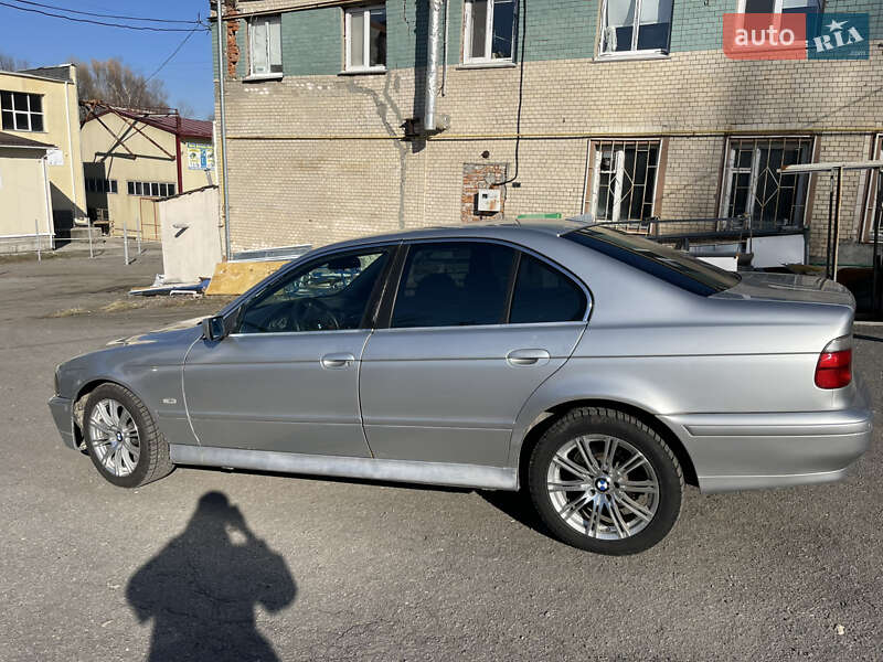 Седан BMW 5 Series 1998 в Хмельницькому