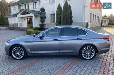 Седан BMW 5 Series 2019 в 