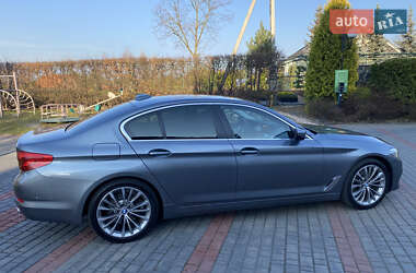 Седан BMW 5 Series 2019 в 