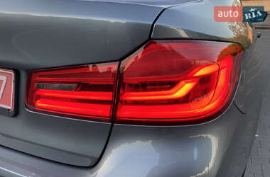 Седан BMW 5 Series 2019 в 