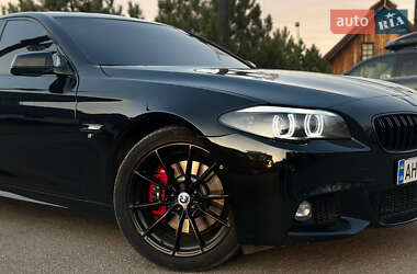 Седан BMW 5 Series 2010 в 