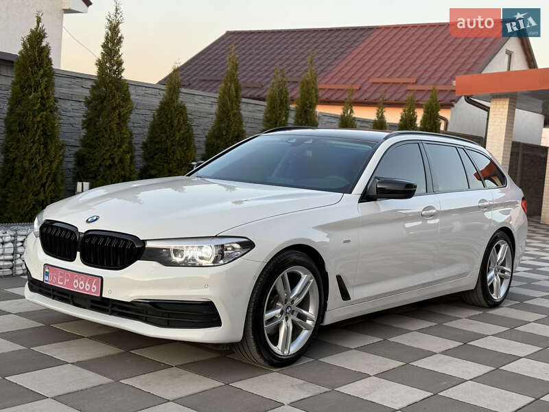 Універсал BMW 5 Series 2018 в Летичіві