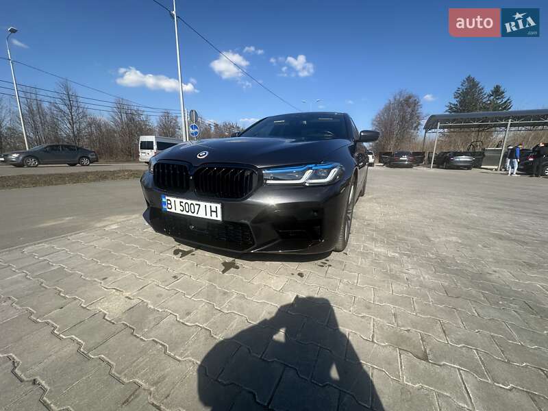 Седан BMW 5 Series 2019 в Полтаві