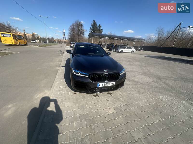 Седан BMW 5 Series 2019 в Полтаві