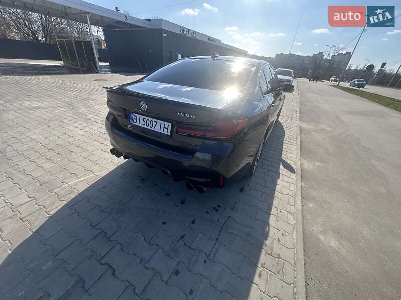Седан BMW 5 Series 2019 в Полтаві