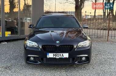 Седан BMW 5 Series 2015 в 