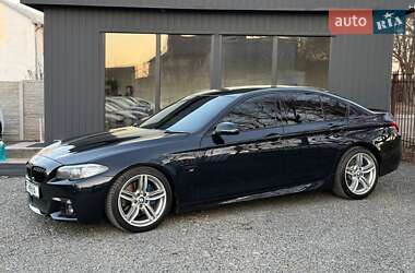 Седан BMW 5 Series 2015 в 