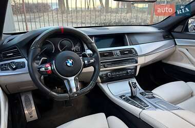 Седан BMW 5 Series 2015 в 