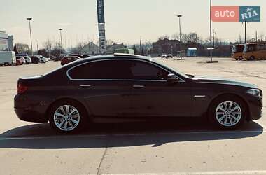 Седан BMW 5 Series 2013 в 