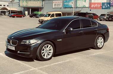 Седан BMW 5 Series 2013 в 