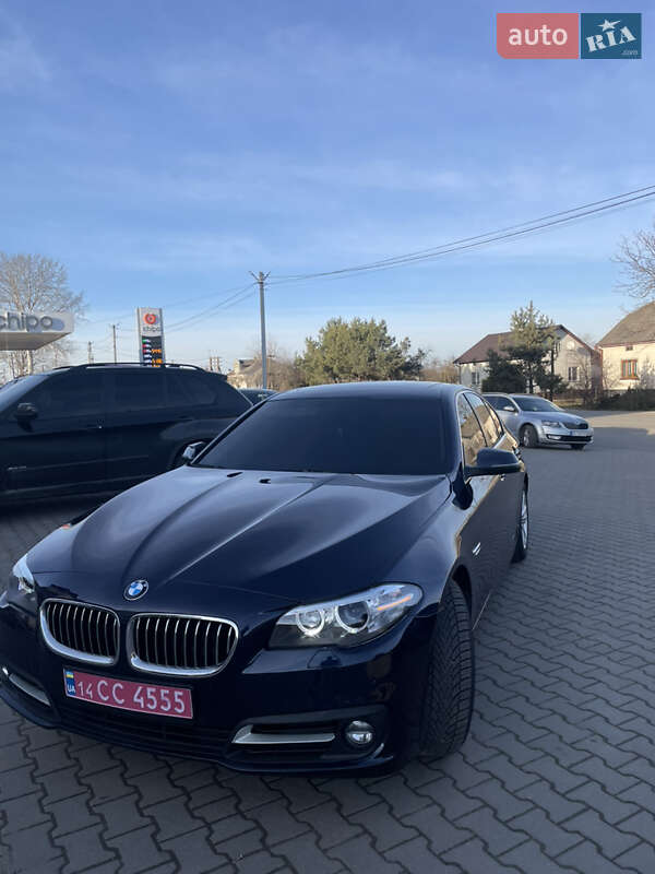 BMW 5 Series 2015 BMW 5 Series 2015