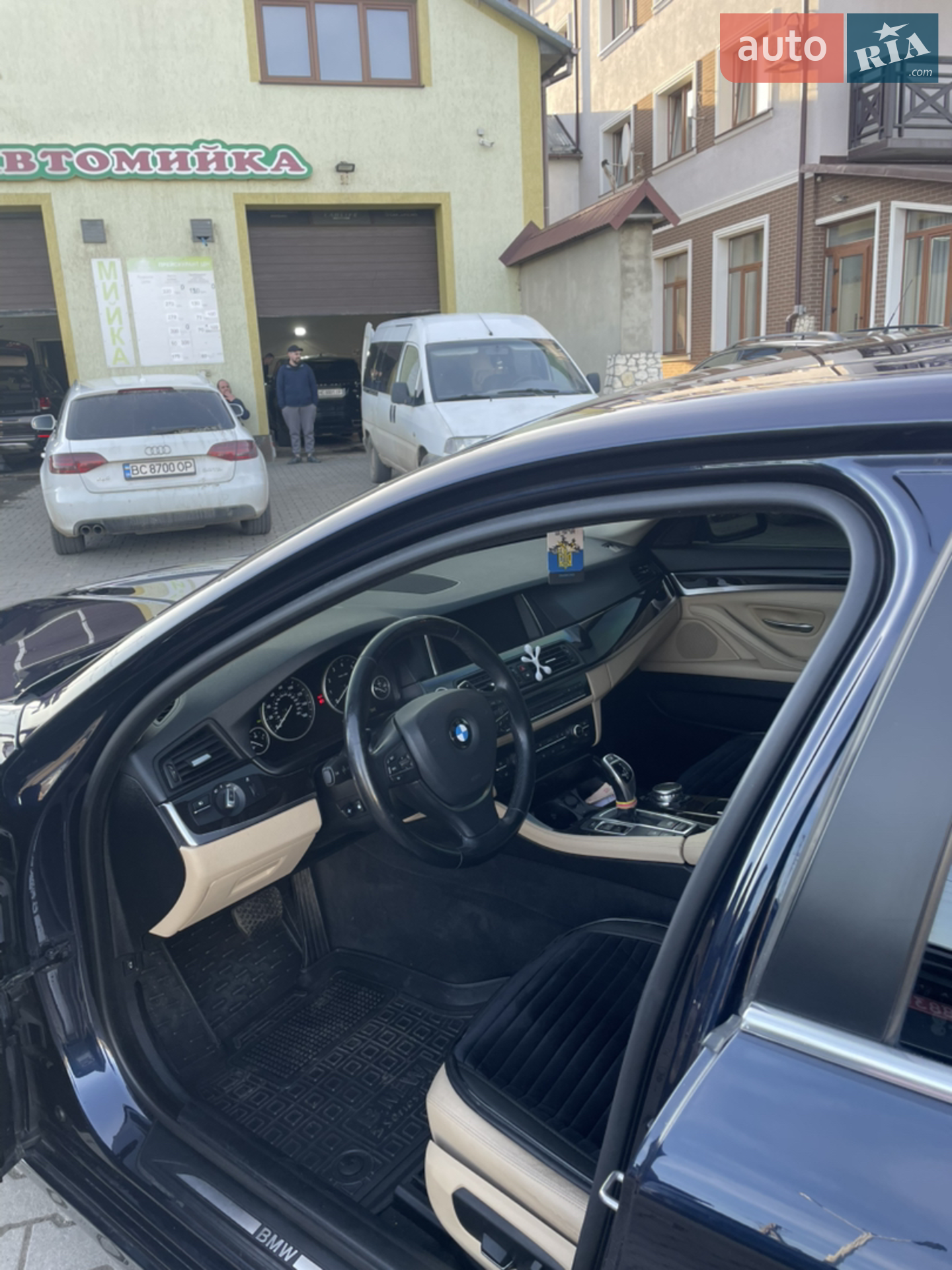 2015 BMW 5er - мініатюра 7