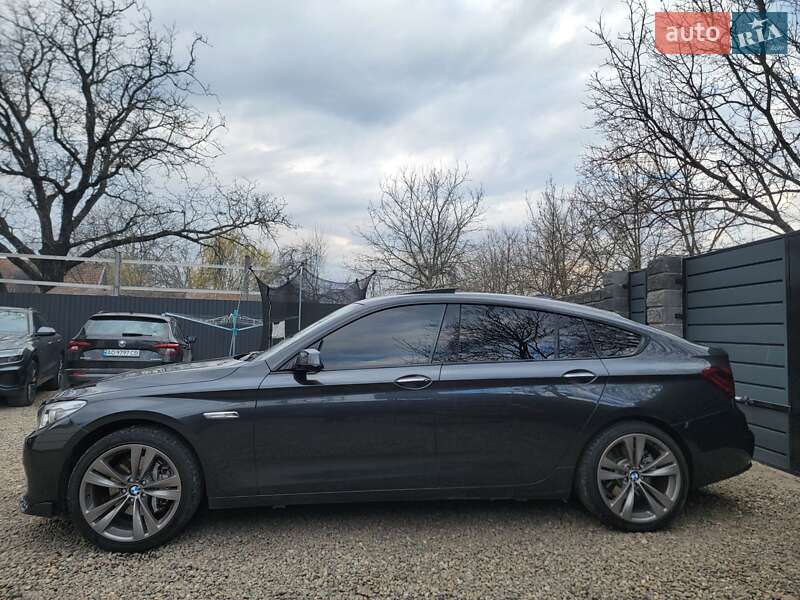 Ліфтбек BMW 5 Series 2010 в Тячеві