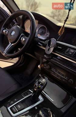 Седан BMW 5 Series 2014 в 