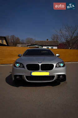 Седан BMW 5 Series 2014 в 