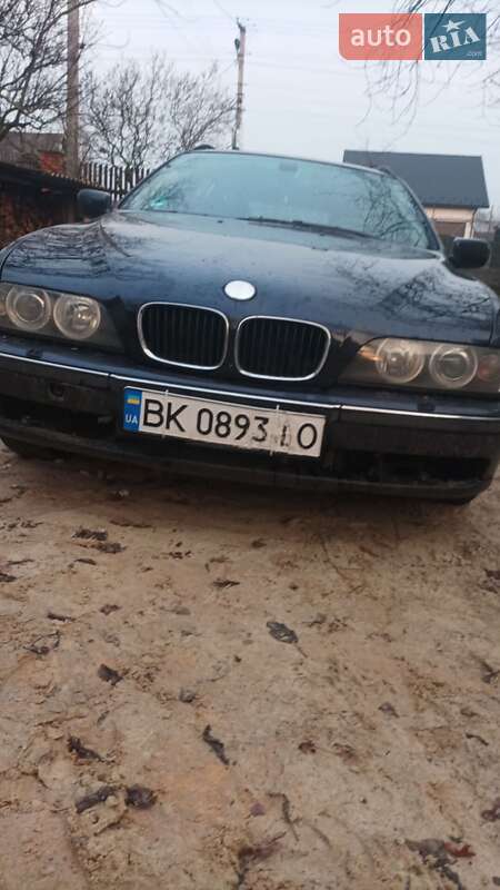 Універсал BMW 5 Series 2000 в Вараші