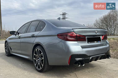 Седан BMW 5 Series 2017 в 