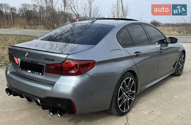 Седан BMW 5 Series 2017 в 