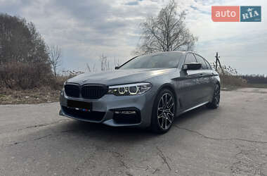 Седан BMW 5 Series 2017 в 