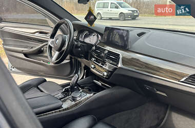 Седан BMW 5 Series 2017 в 