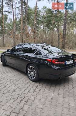 Седан BMW 5 Series 2017 в 