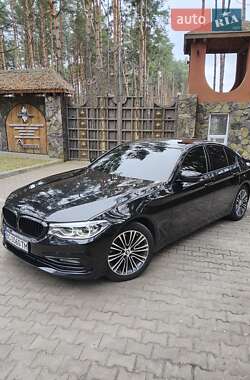 Седан BMW 5 Series 2017 в 
