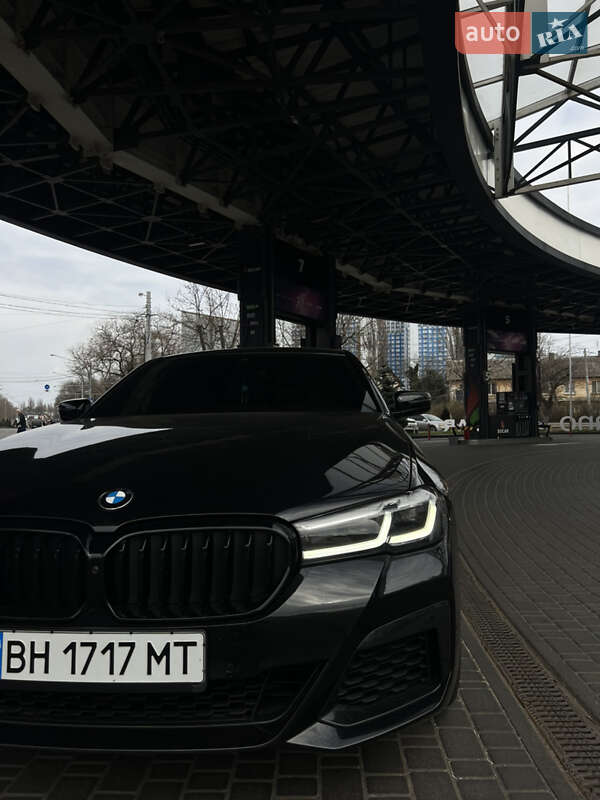 Седан BMW 5 Series 2021 в Одессе