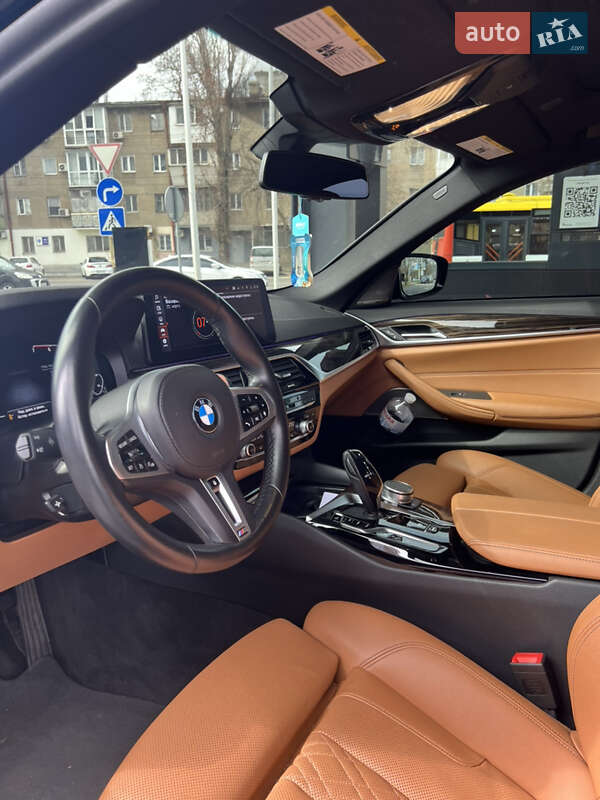 Седан BMW 5 Series 2021 в Одессе
