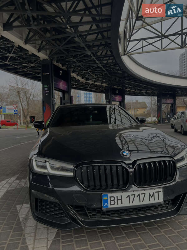 Седан BMW 5 Series 2021 в Одессе