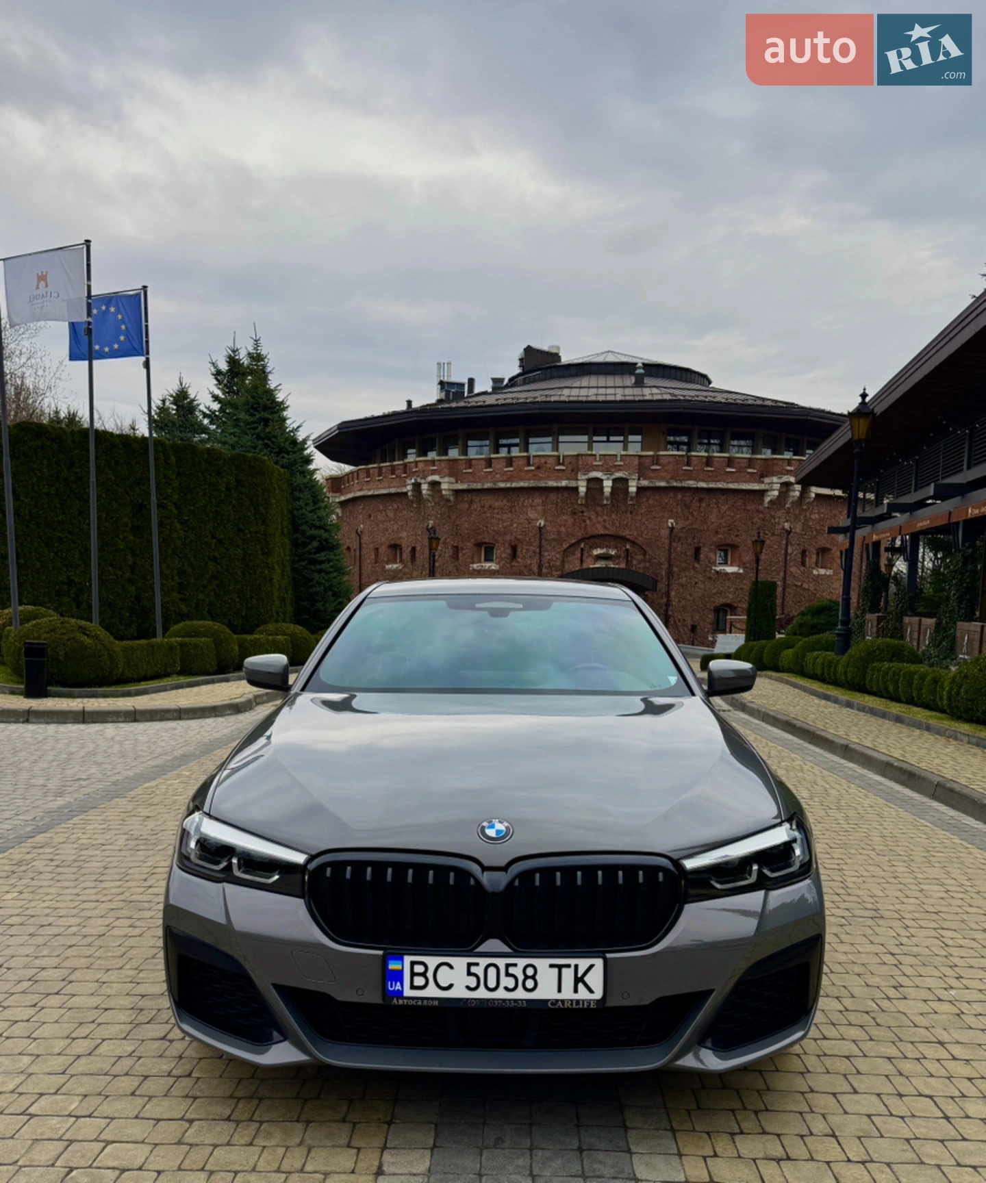 2021 BMW 5er - мініатюра 3