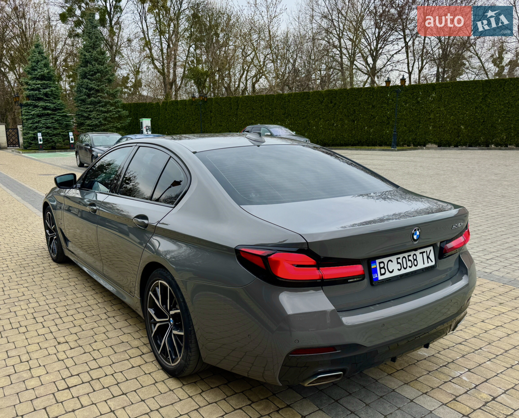2021 BMW 5er - мініатюра 6