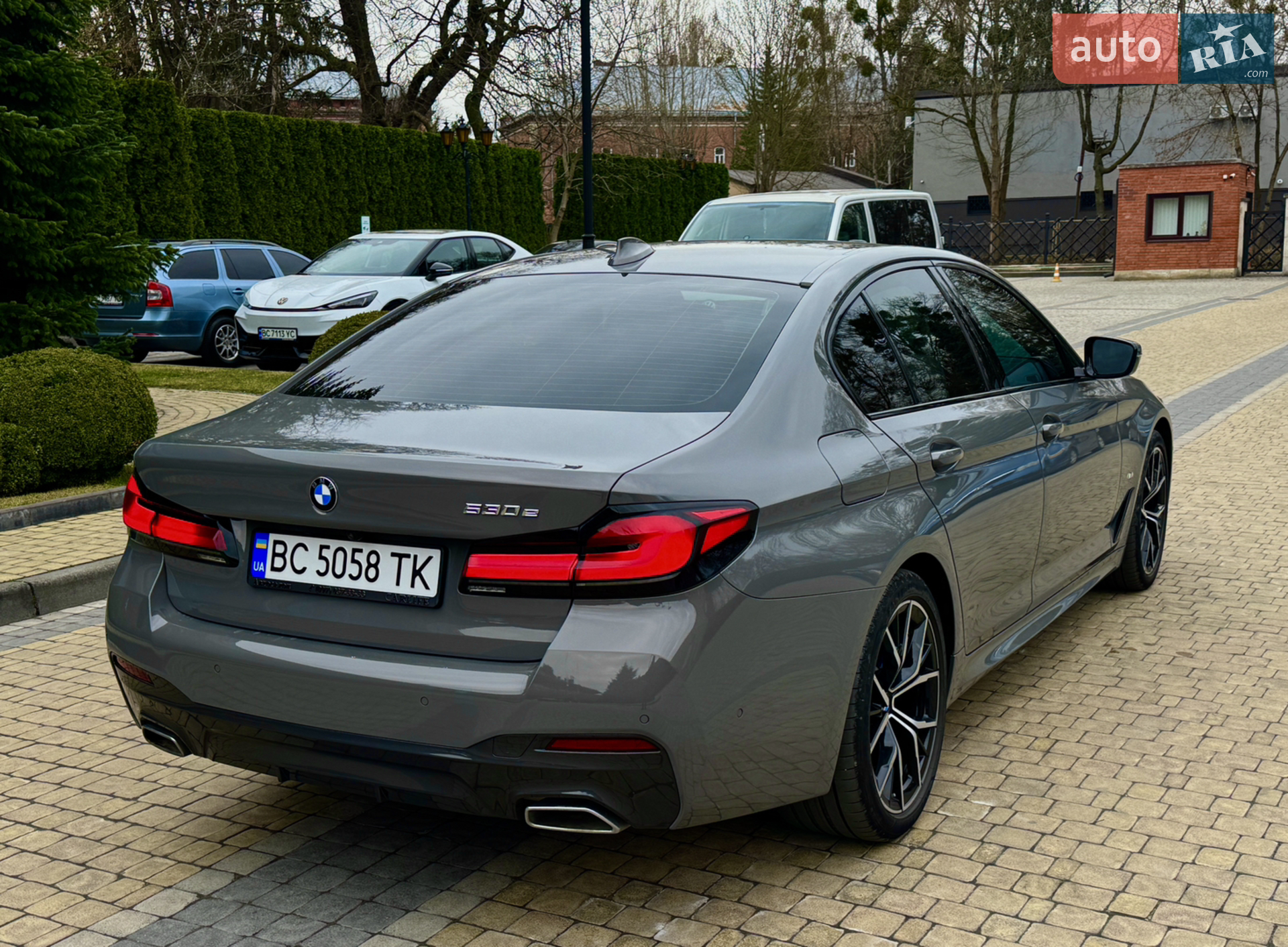 2021 BMW 5er - мініатюра 5