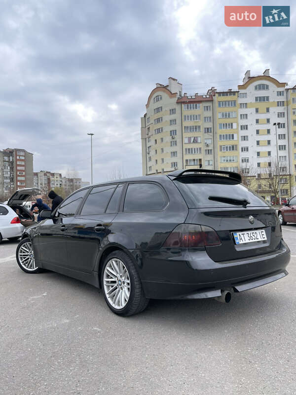 Универсал BMW 5 Series 2005 в Ивано-Франковске