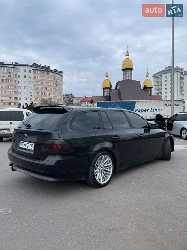 Универсал BMW 5 Series 2005 в Ивано-Франковске