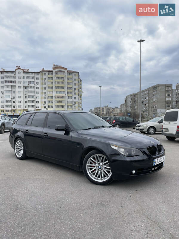 Универсал BMW 5 Series 2005 в Ивано-Франковске