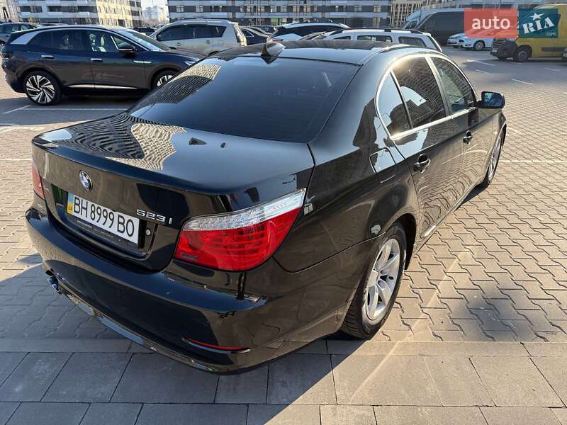 Седан BMW 5 Series 2008 в Києві