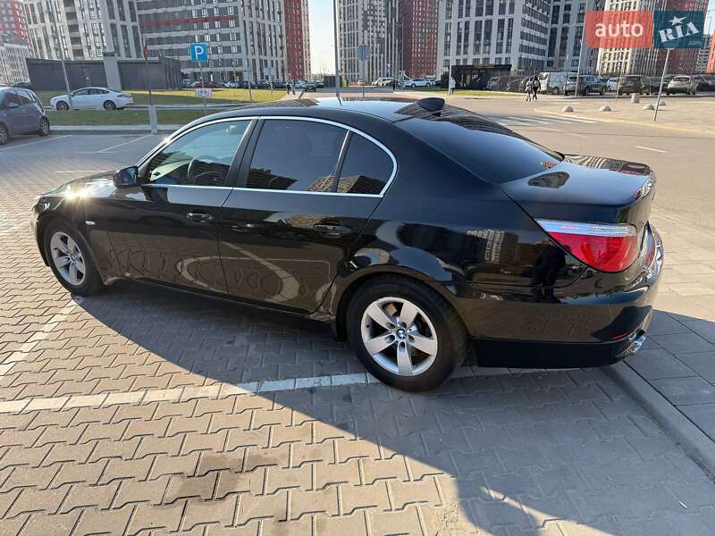 Седан BMW 5 Series 2008 в Києві
