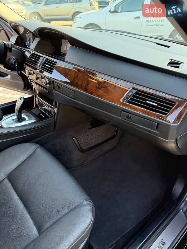 Седан BMW 5 Series 2008 в Києві