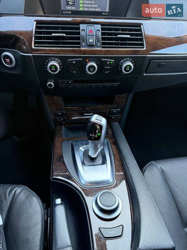 Седан BMW 5 Series 2008 в Києві