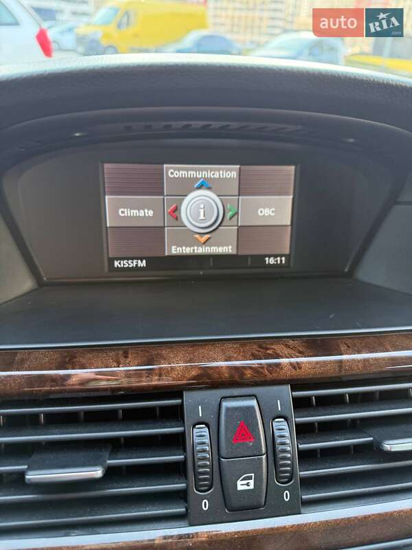 Седан BMW 5 Series 2008 в Києві