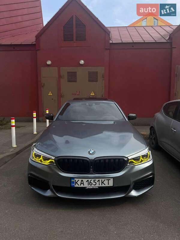 BMW 5 Series 2017
