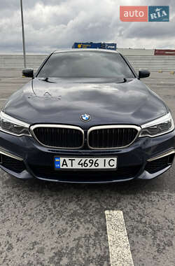 Седан BMW 5 Series 2017 в 