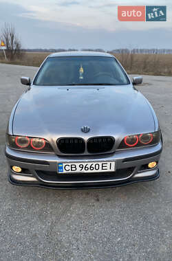 Седан BMW 5 Series 1998 в 